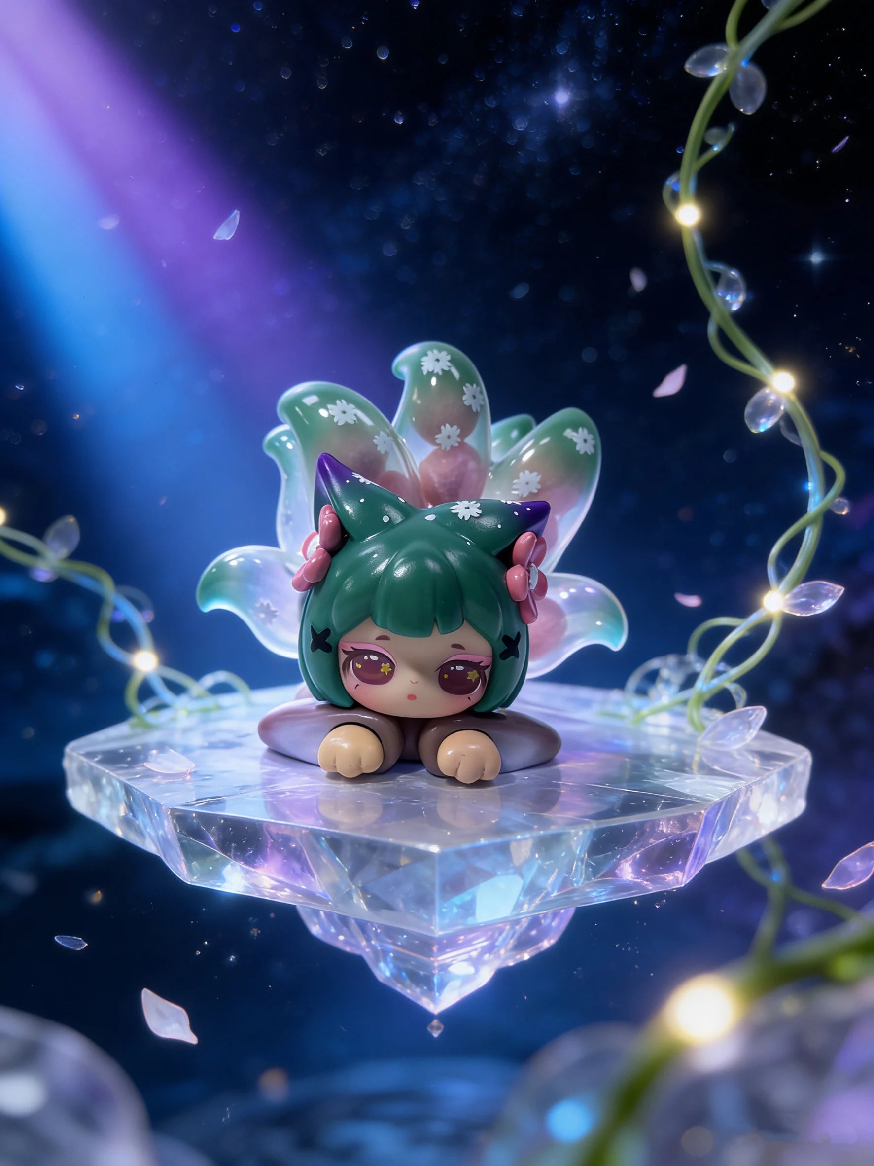 CHUANG WEI LAI -Encouter nine-tailed fox Series BLIND BOX (8pcs) -11cm