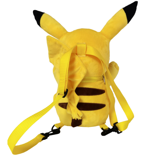 POKEMON - Pikachu - Backpack Plush 35cm