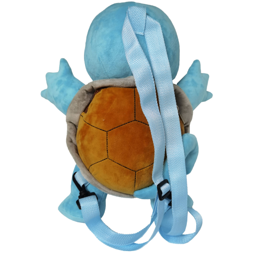 POKEMON - Squirtle - Backpack Plush 35cm