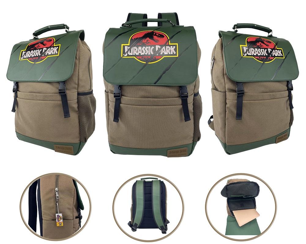 JURASSIC PARK - 30th Anniversary - Explorer Backpack '30x14x42cm'