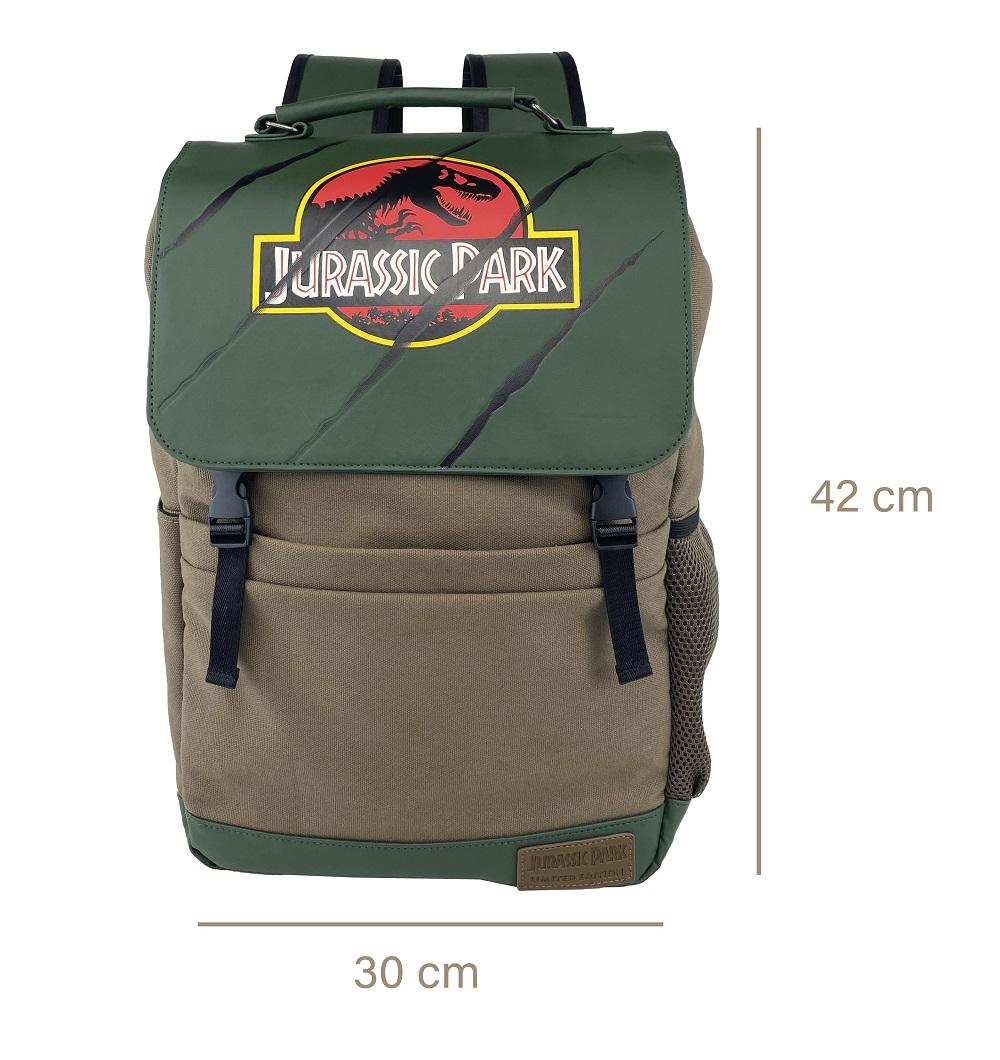 JURASSIC PARK - 30th Anniversary - Explorer Backpack '30x14x42cm'