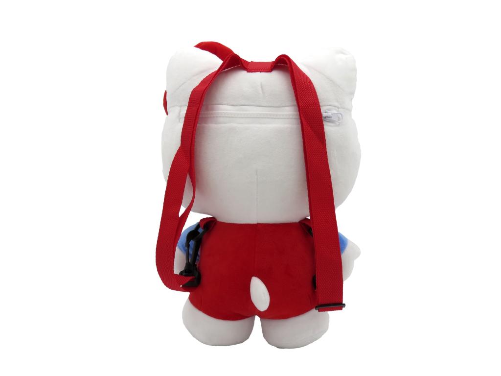 HELLO KITTY - Original - Plush Backpack - 35cm