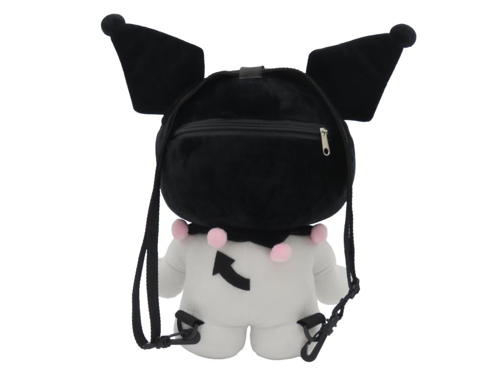 HELLO KITTY - Kuromi - Plush Backpack - 35cm