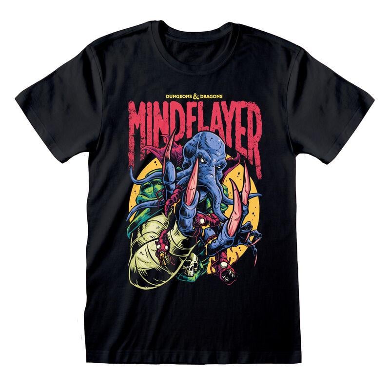 DUNGEONS AND DRAGONS - Mindflayer - Unisex T-Shirt (XXL)