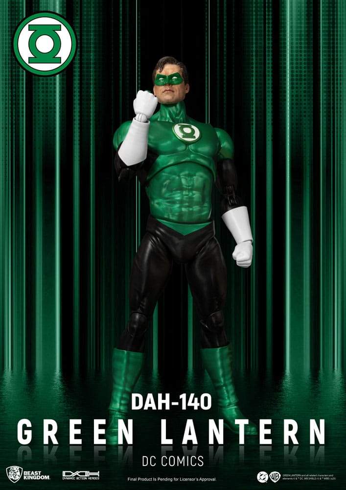 DC COMICS - Green Lantern - Figure 20cm