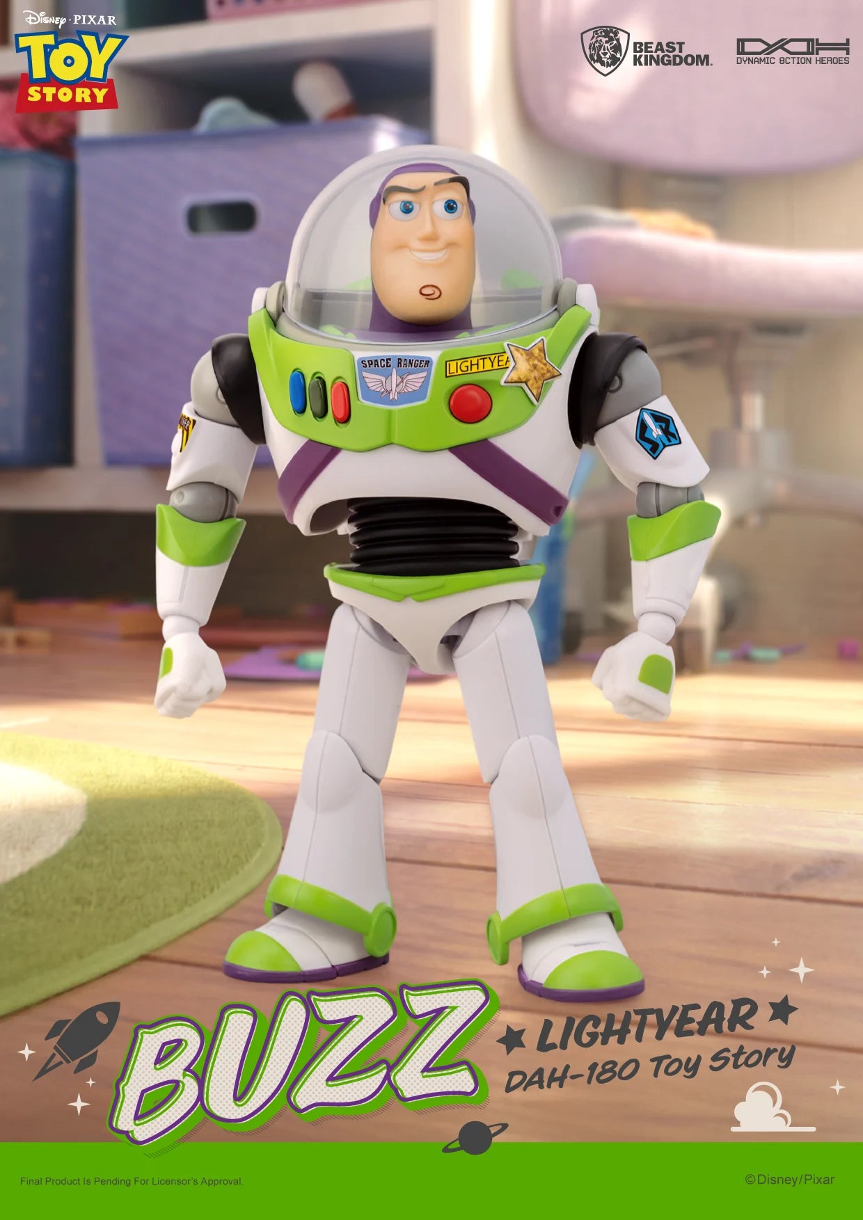 TOY STORY - Buzz Lightyear - Dynamic Action Heroes 23.8cm