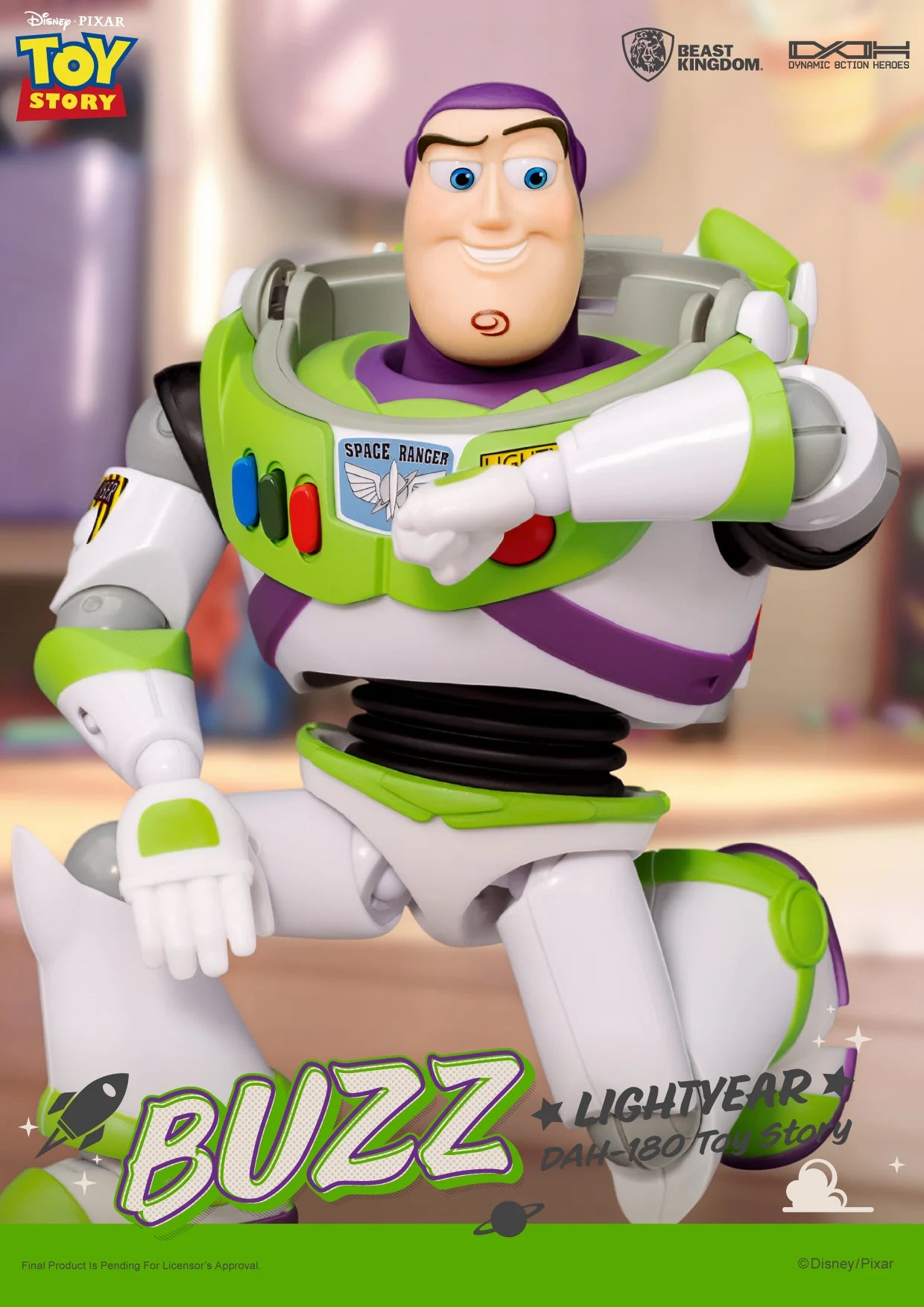 TOY STORY - Buzz Lightyear - Dynamic Action Heroes 23.8cm