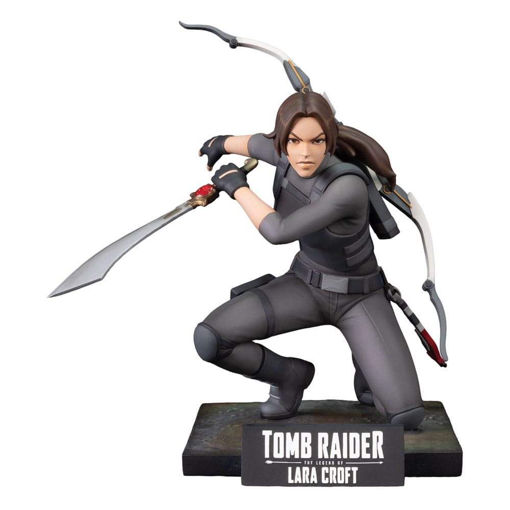 TOMB RAIDER - The legend of Lara Croft - Statue 19cm