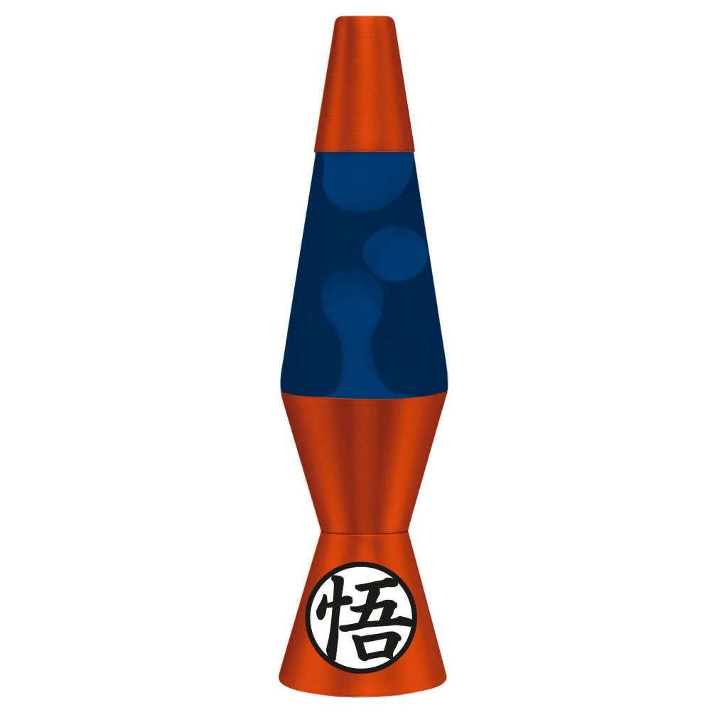 DRAGON BALL Z - Logo - Lava Lamp