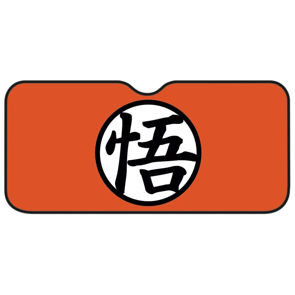 DRAGON BALL Z - Logo - Car Sun Protector