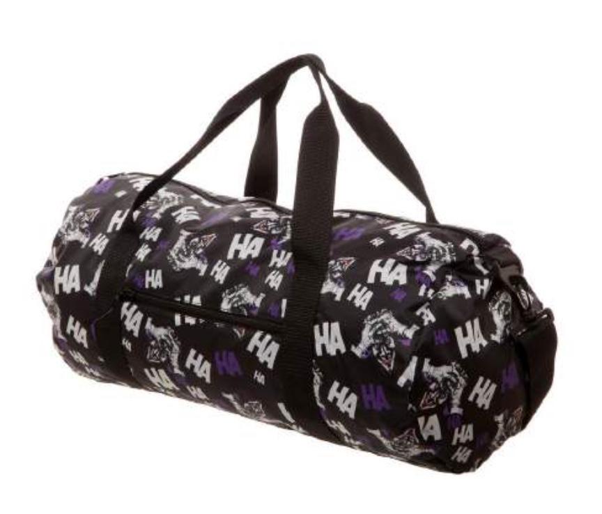 DC COMICS - Joker Packable Duffle Bag