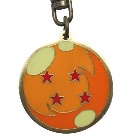 DRAGON BALL - Metal Keychain - DBZ/Dragon Ball