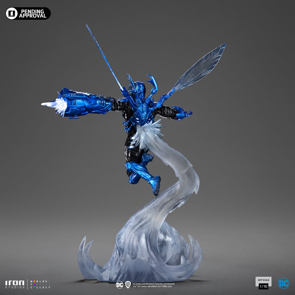DC COMICS - Blue Beetle - Statuette Art Scale 1/10 33cm