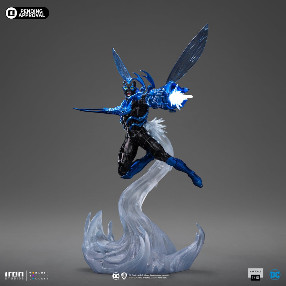 DC COMICS - Blue Beetle - Statuette Art Scale 1/10 33cm