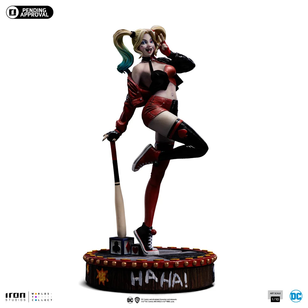 DC COMICS - Harley Quinn - Statue Art Scale 1/10 22cm