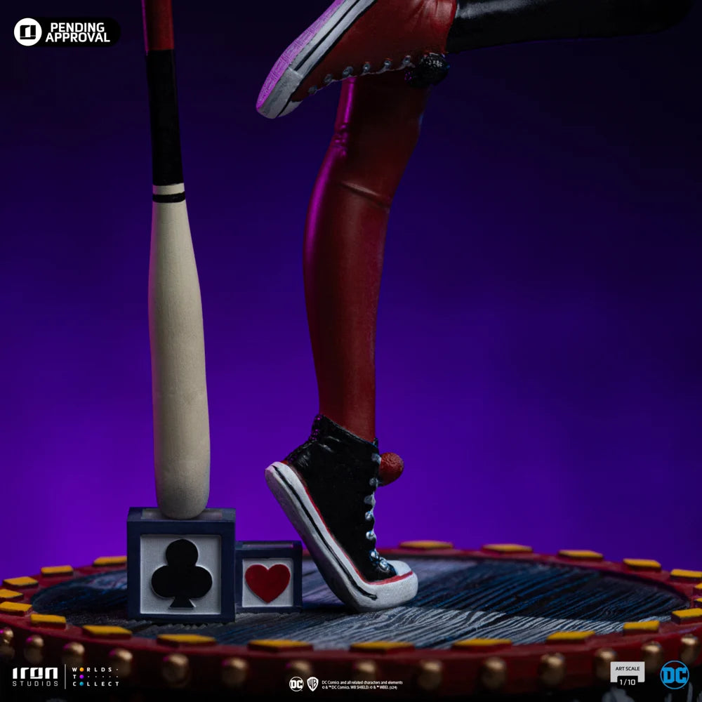 DC COMICS - Harley Quinn - Statue Art Scale 1/10 22cm