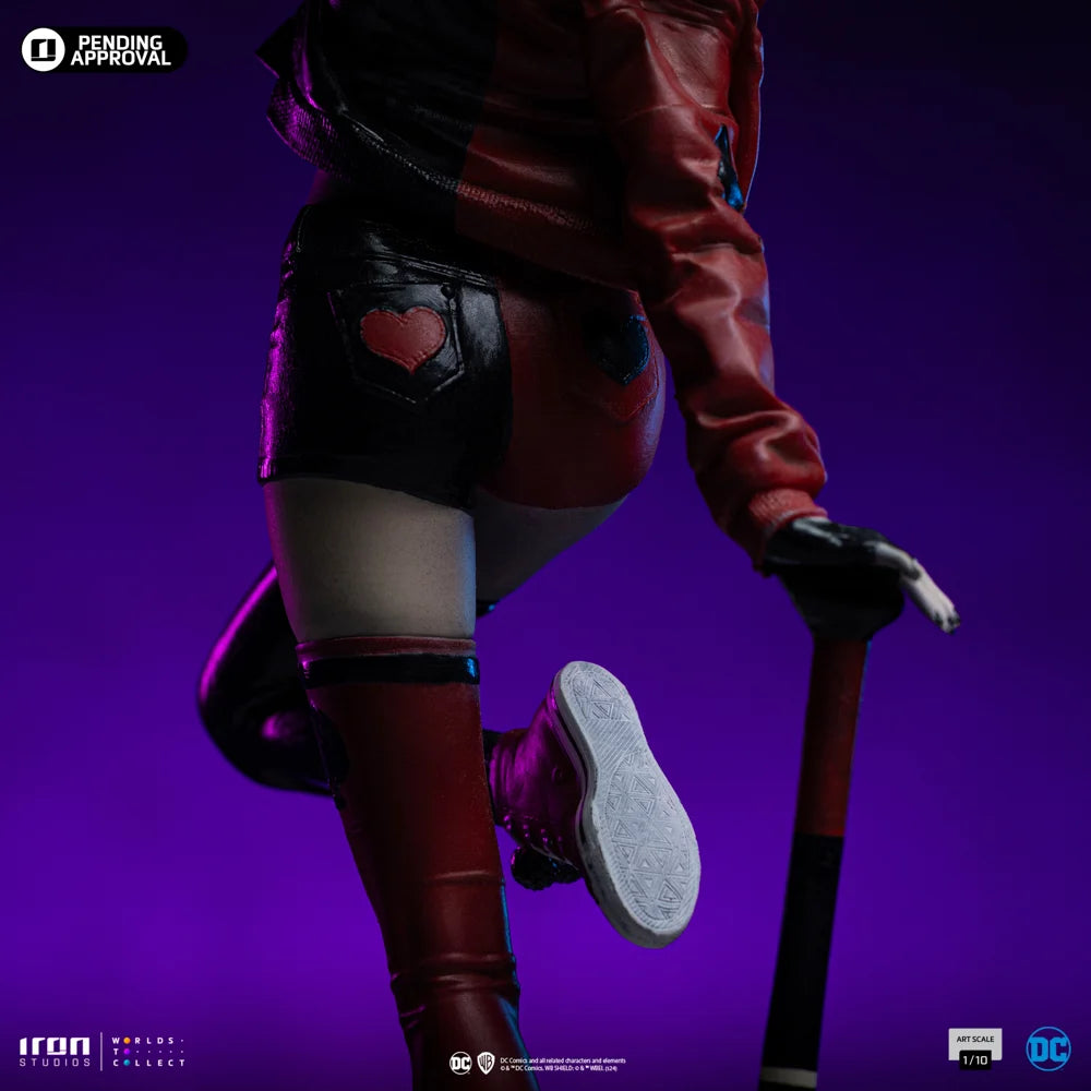 DC COMICS - Harley Quinn - Statue Art Scale 1/10 22cm