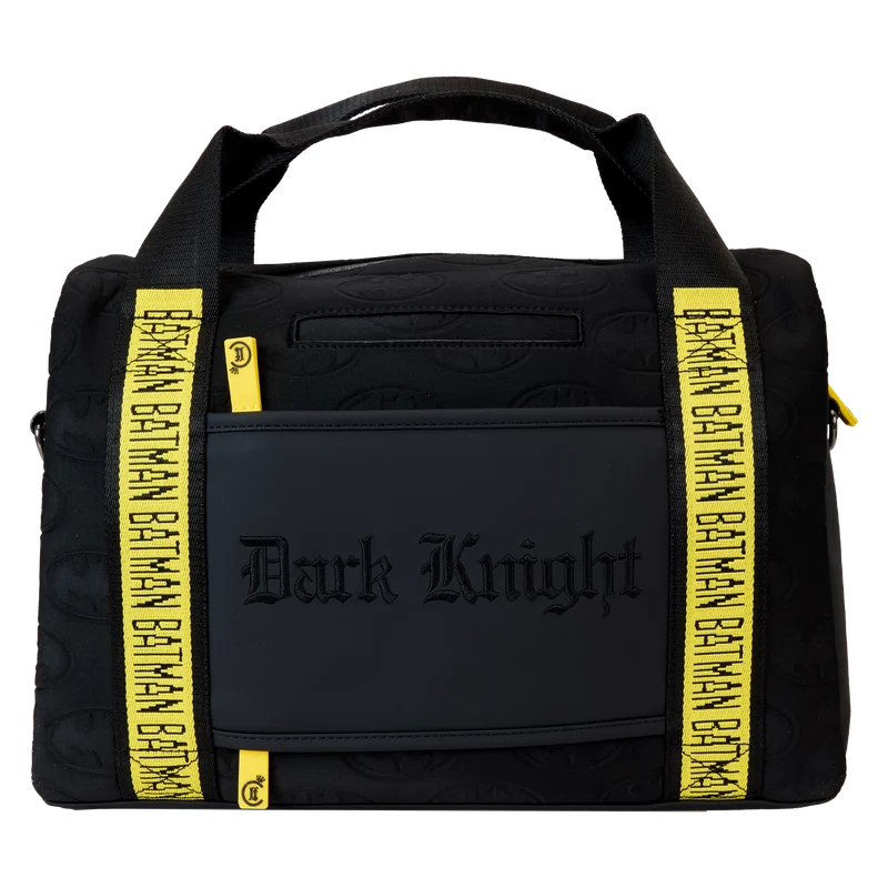BATMAN - 85th Anniversaire - Cross Body Bag "Executiv" LoungeFly