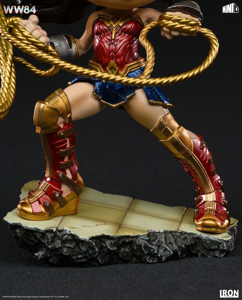 DC COMICS - Wonder Woman 1984 - Figure Mini Co 14cm