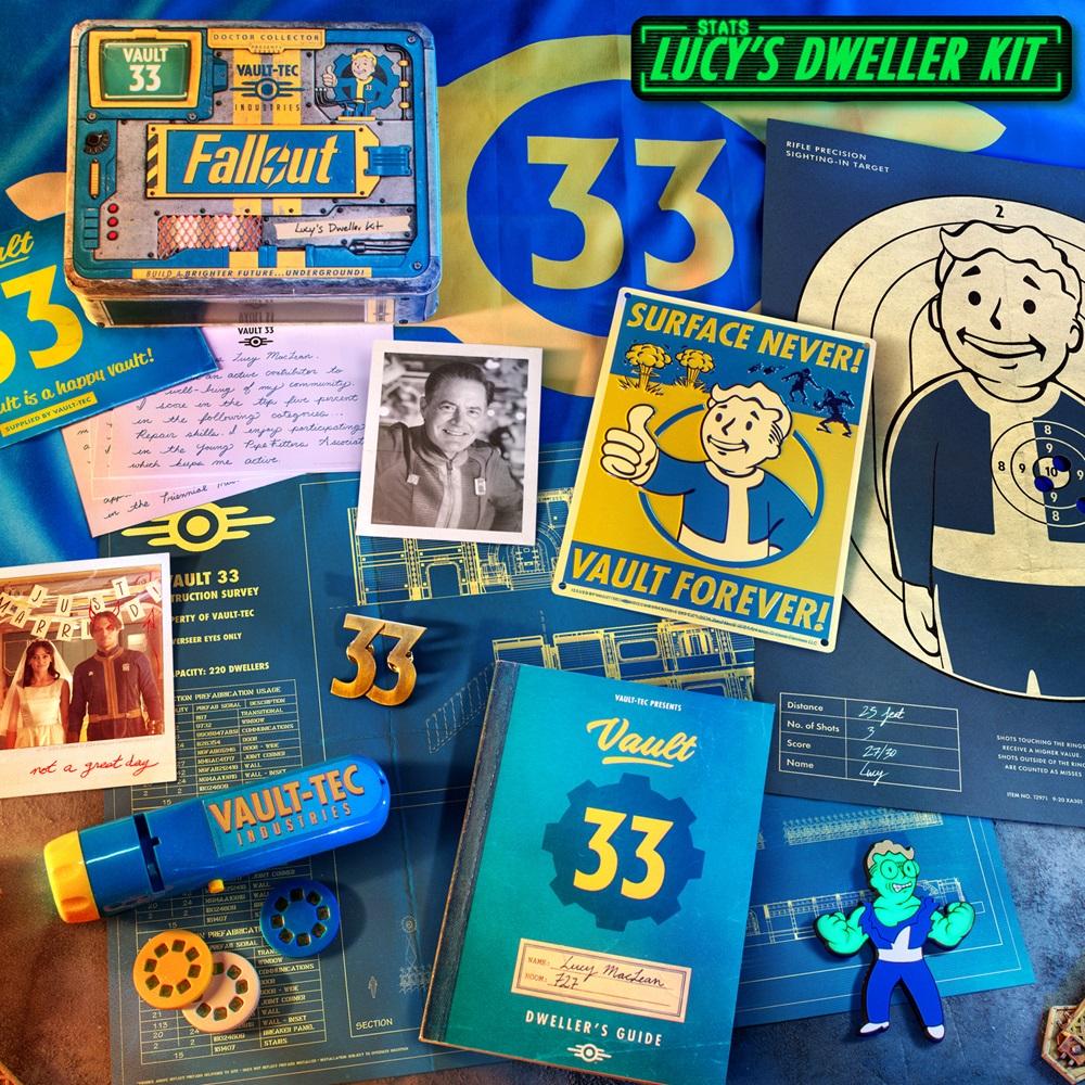 FALLOUT - Lucy's Dweller Kit - Edition UK