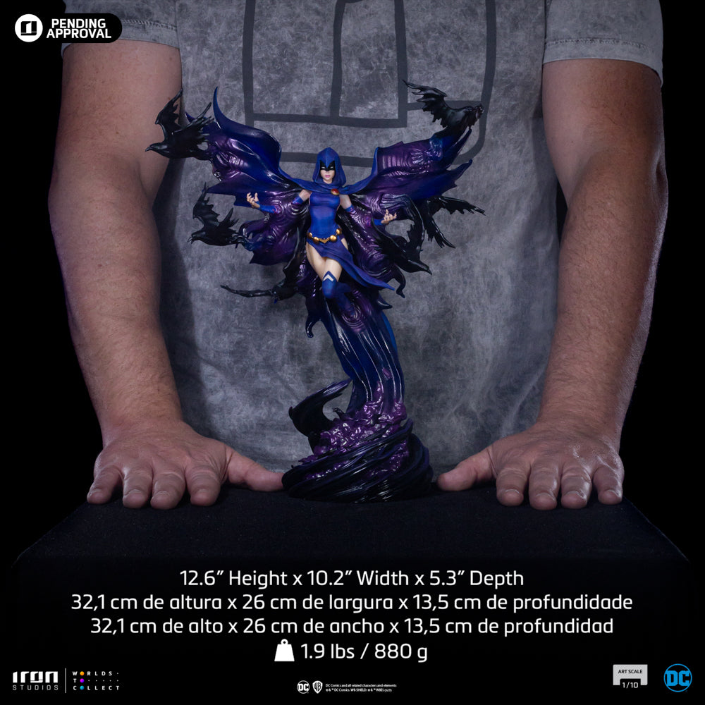 DC COMICS - Raven - Statue Art Scale 1/10 32.2cm