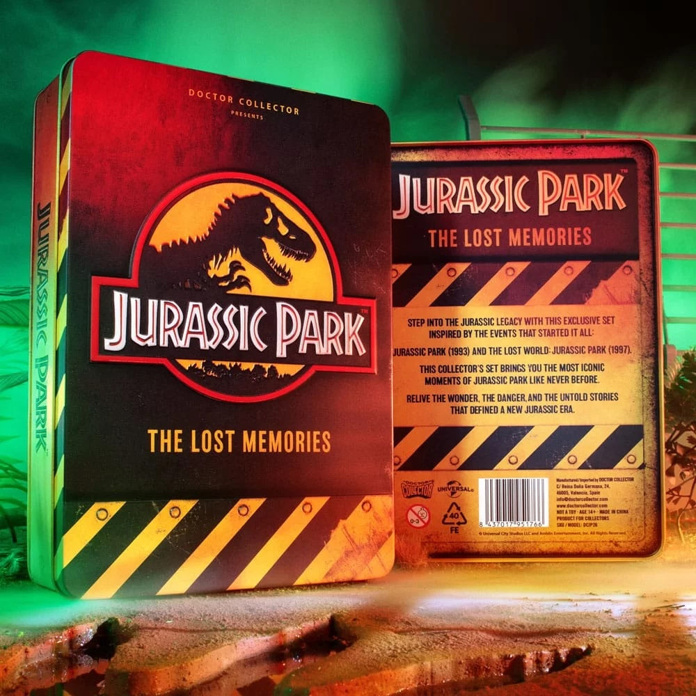 JURASSIC PARK -  Collector Box The Lost Memories