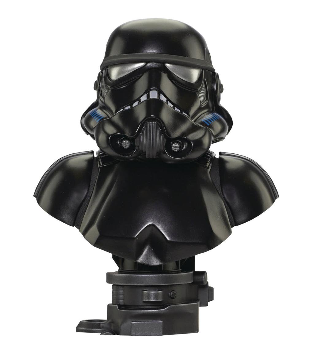 STAR WARS - Shadow Trooper - Bust Legends in 3D 1/2 30cm