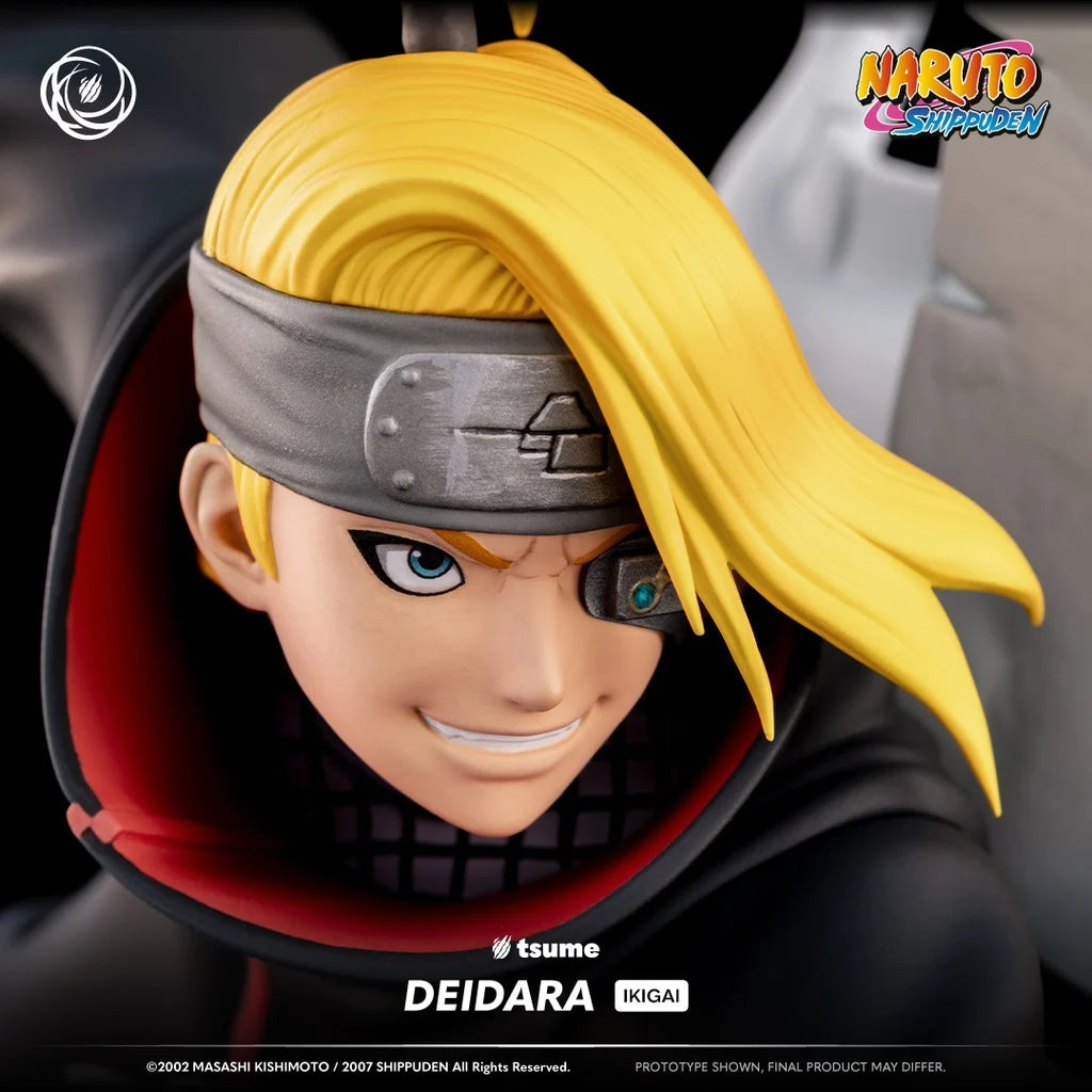 NARUTO SHIPPUDEN - Deidara - Statue Ikigai 1/6 By Tsume 36cm