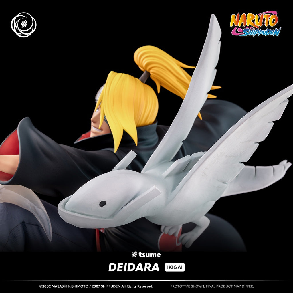 NARUTO SHIPPUDEN - Deidara - Statue Ikigai 1/6 By Tsume 36cm