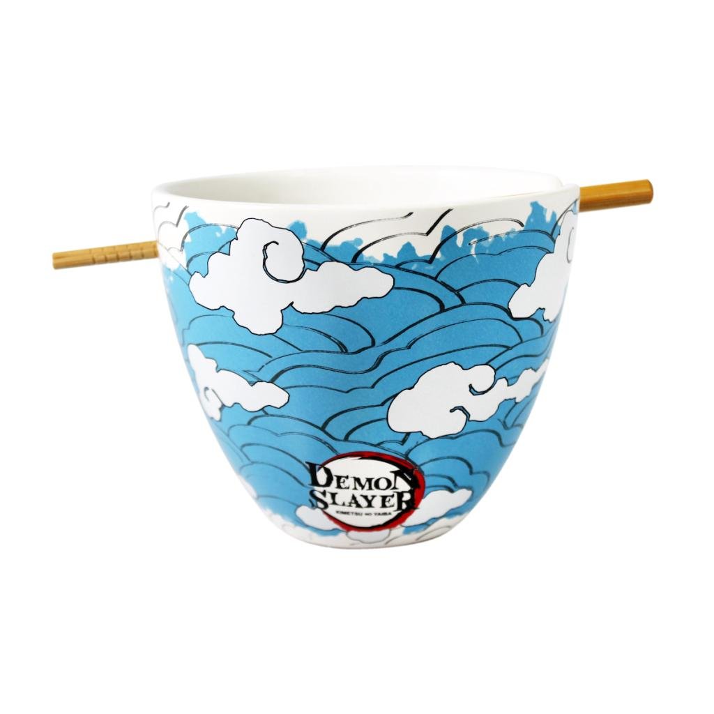 DEMON SLAYER - Ramen Bowl with Chopstick 470ml - Tanjiro Mask