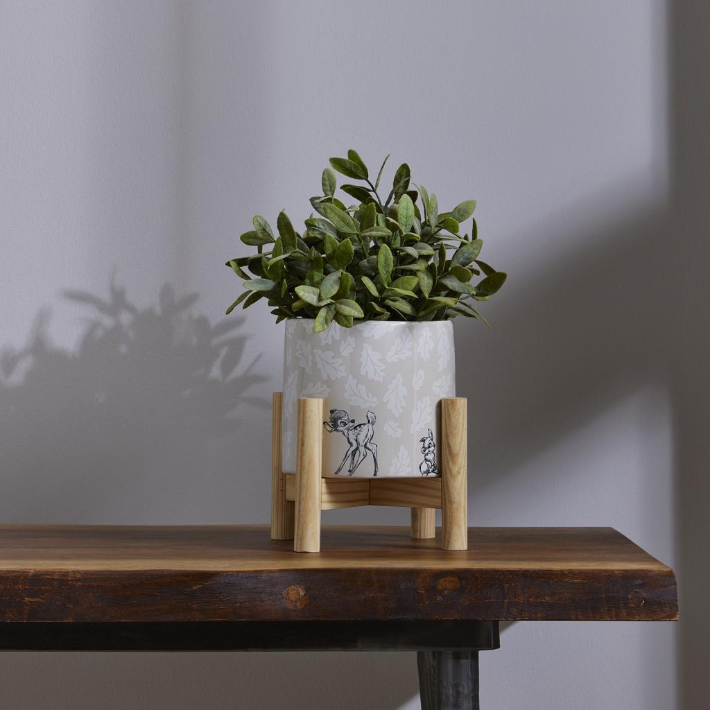 DISNEY - Forest - Bambi - Planter on a Stand