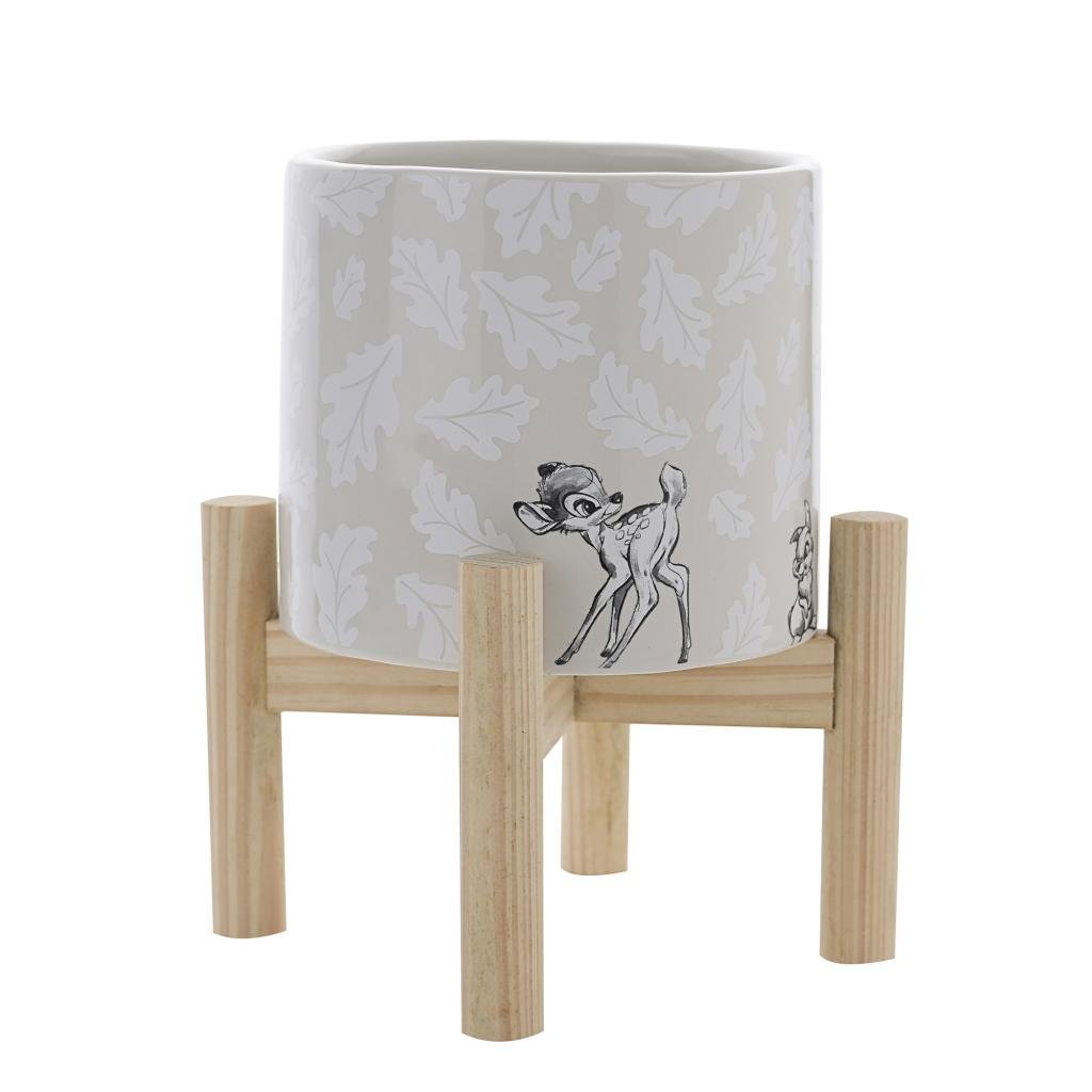 DISNEY - Forest - Bambi - Planter on a Stand