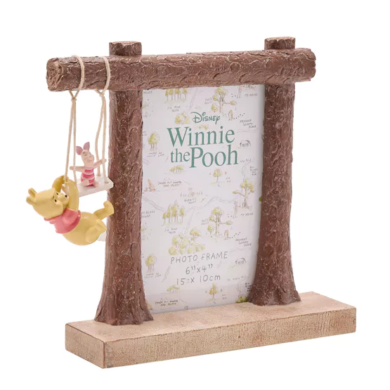 DISNEY - Winnie The Pooh & Piglet - 3D Photo Frame