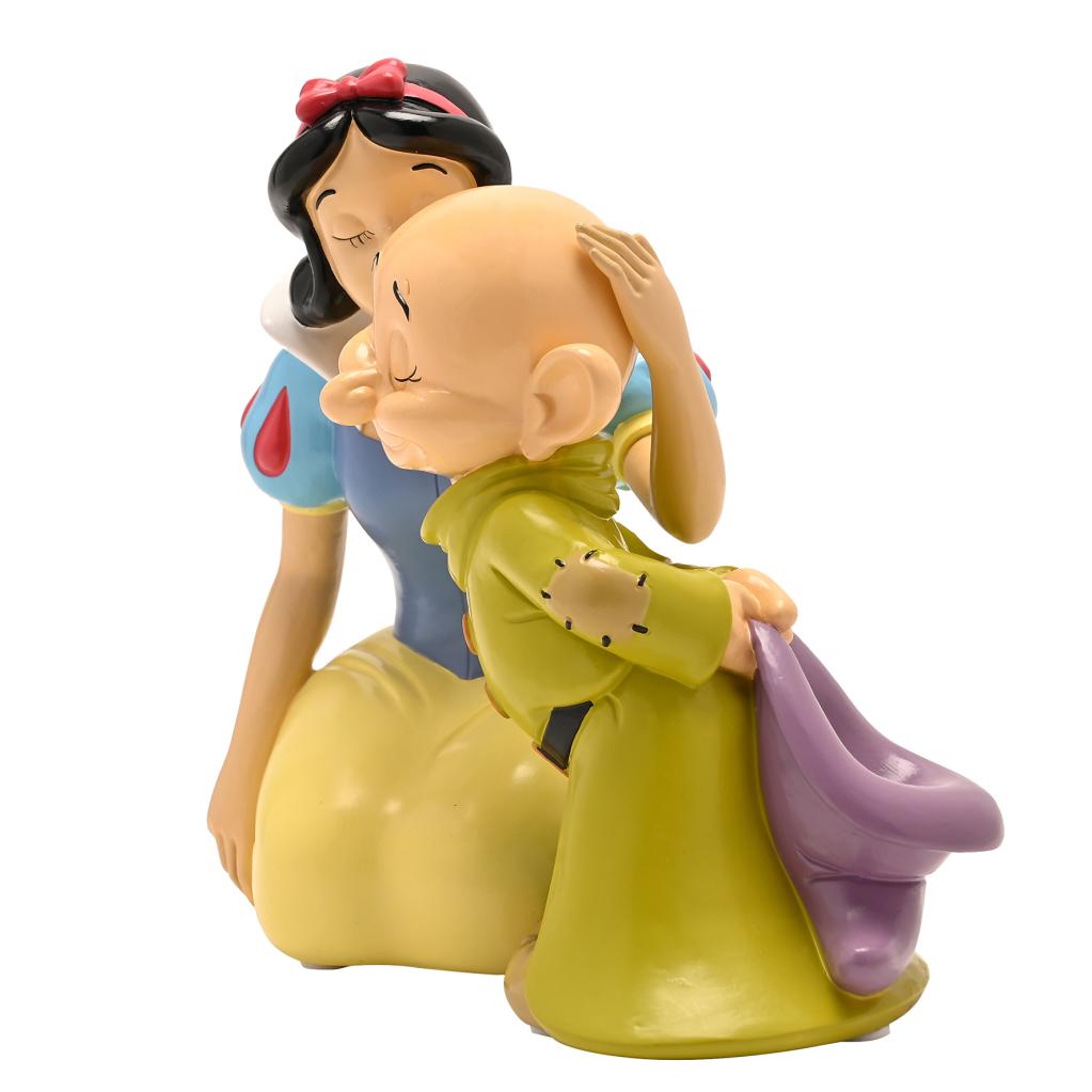 DISNEY - Snow White & Dopey - Money Bank - 17cm