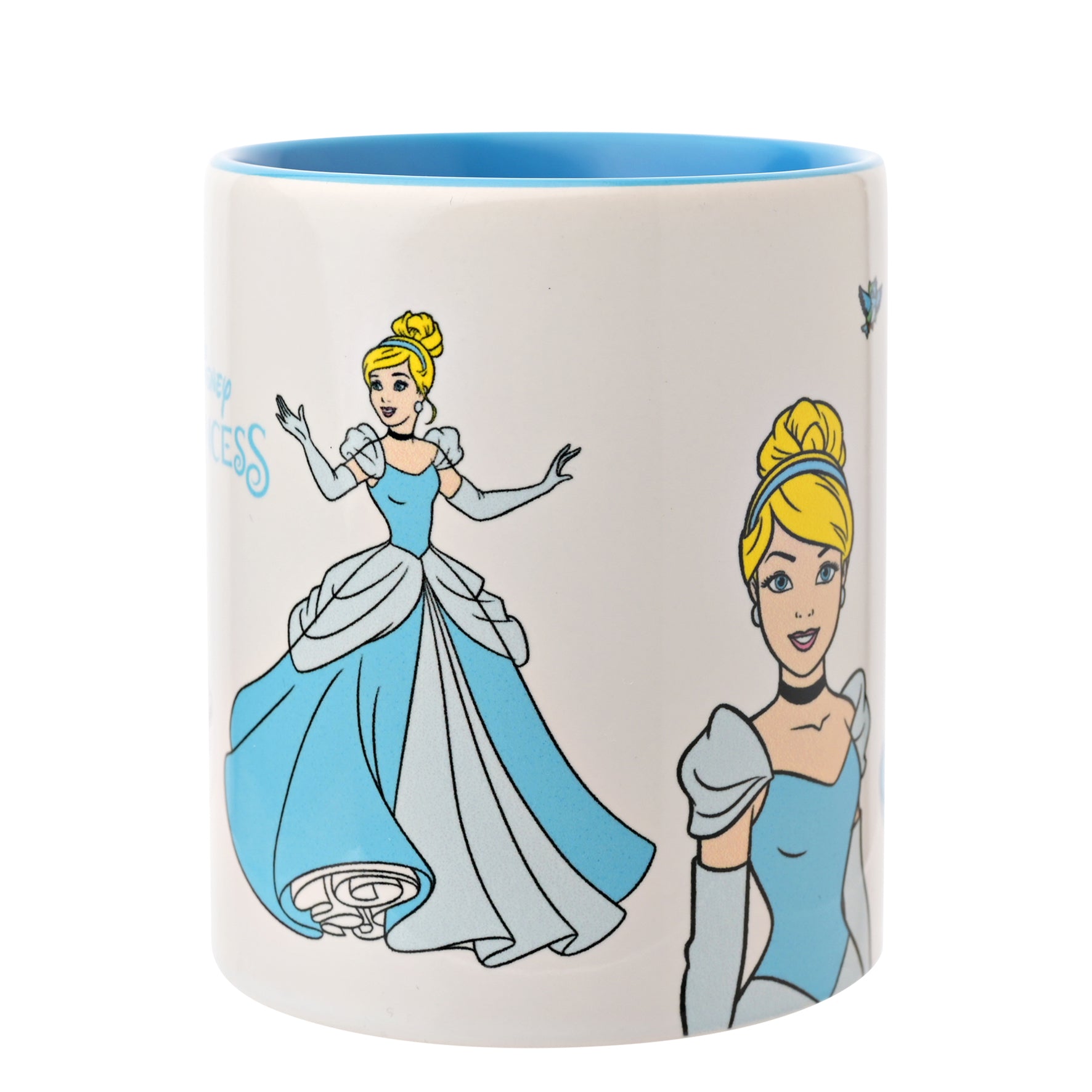 DISNEY - Cinderella - Inner Colored Mug  - 11oz