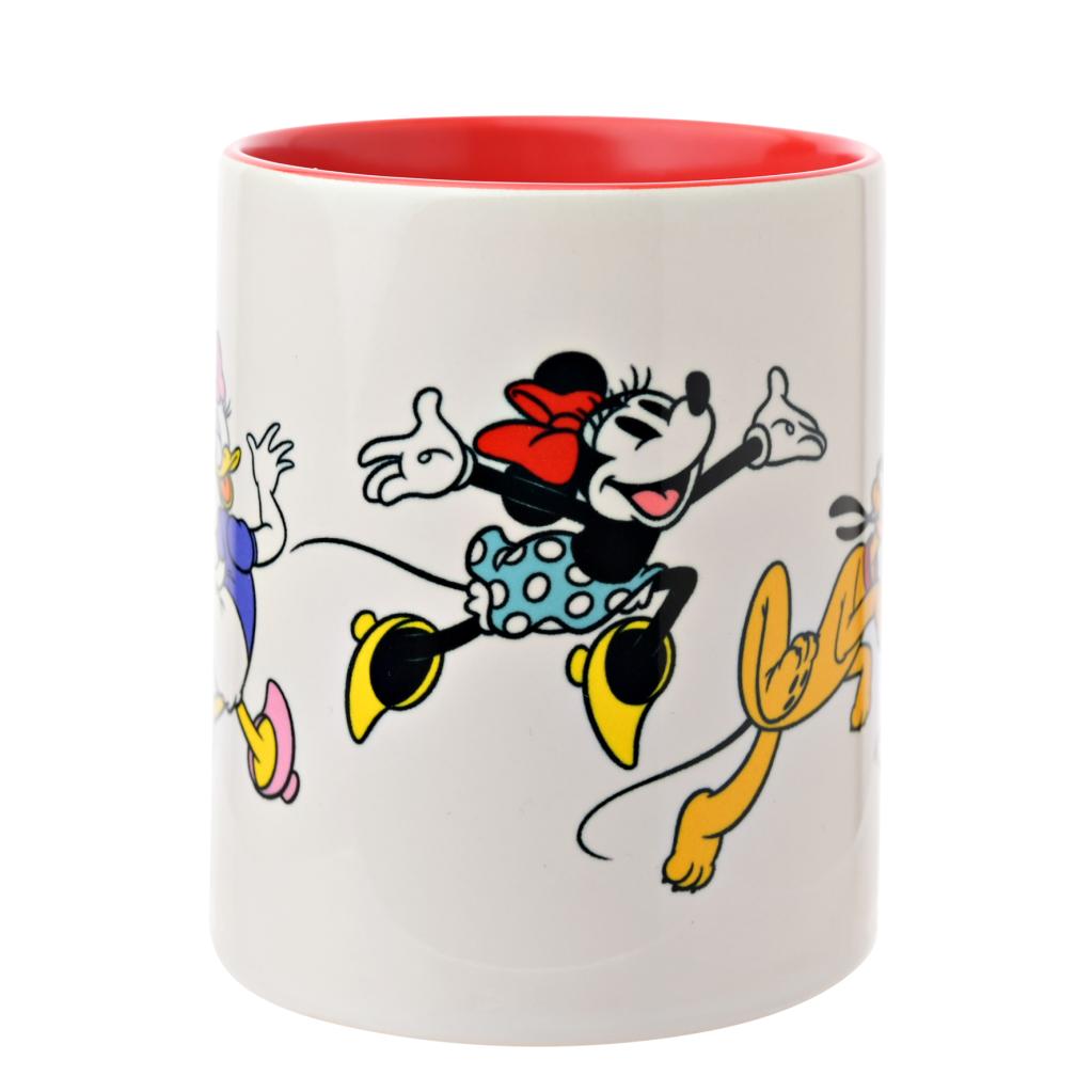 DISNEY - Mickey & Friends - Inner Colored Mug - 11oz