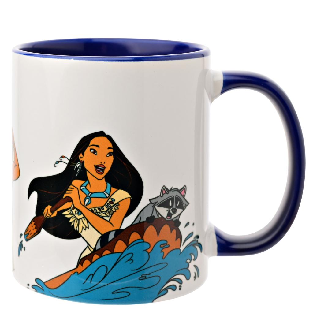 DISNEY - Pocahantas - Inner Colored Mug - 11oz