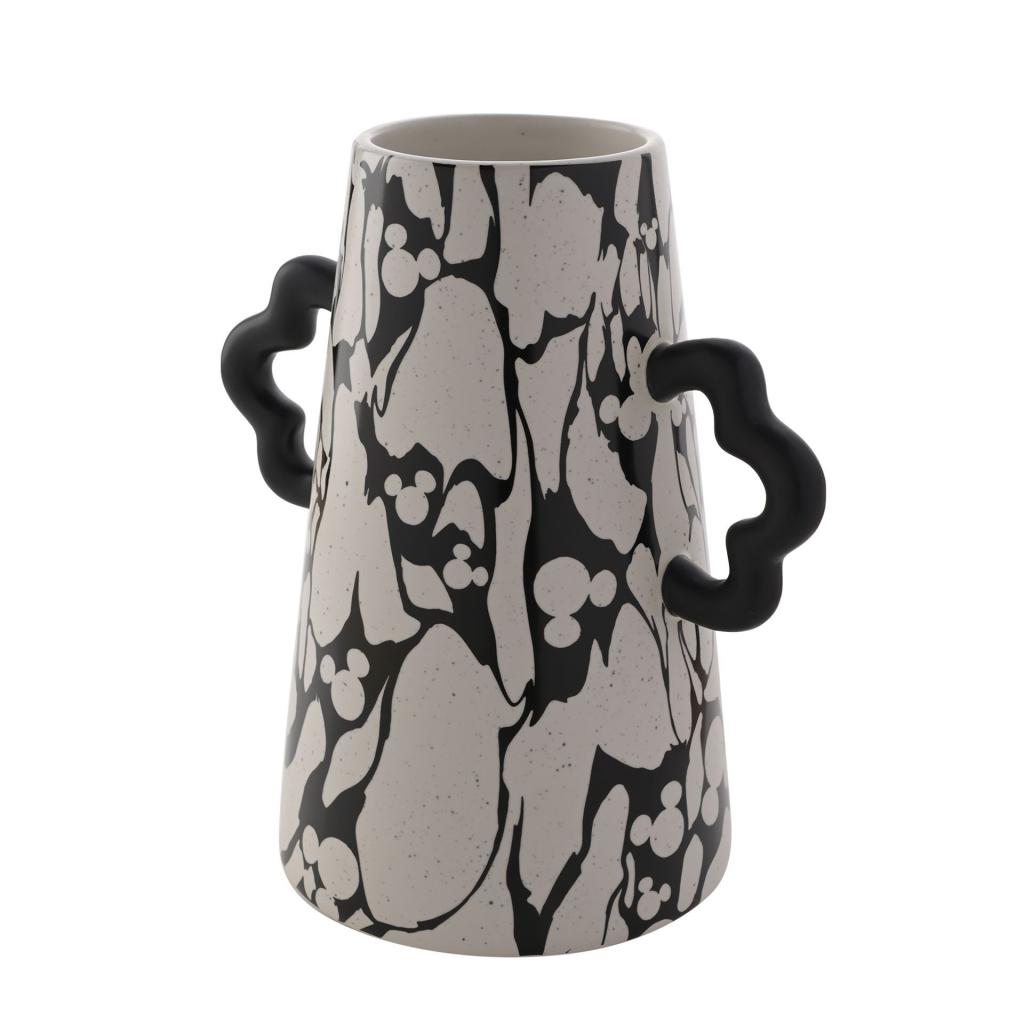 MICKEY - Shapes - Black&White - Large Vase with Handles