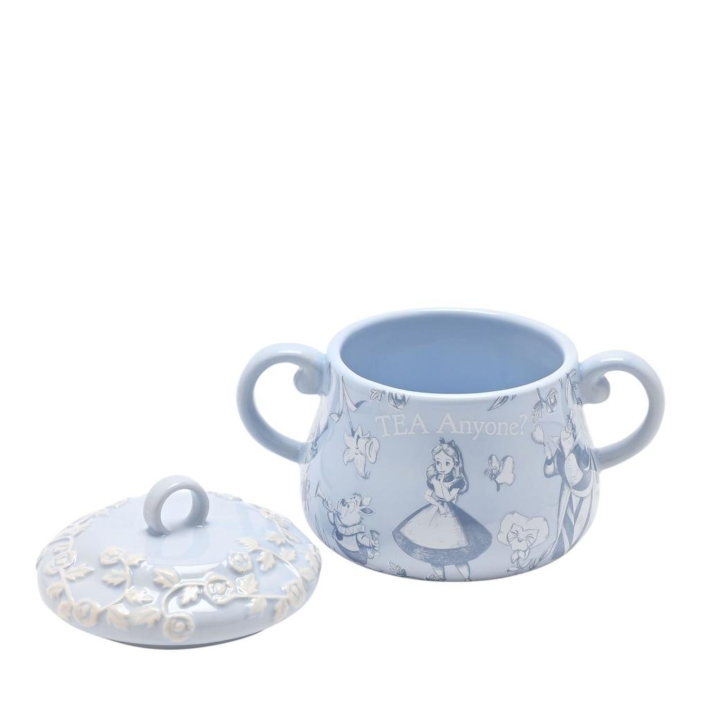 ALICE IN WONDERLAND - Alice - Embossed Tea caddy