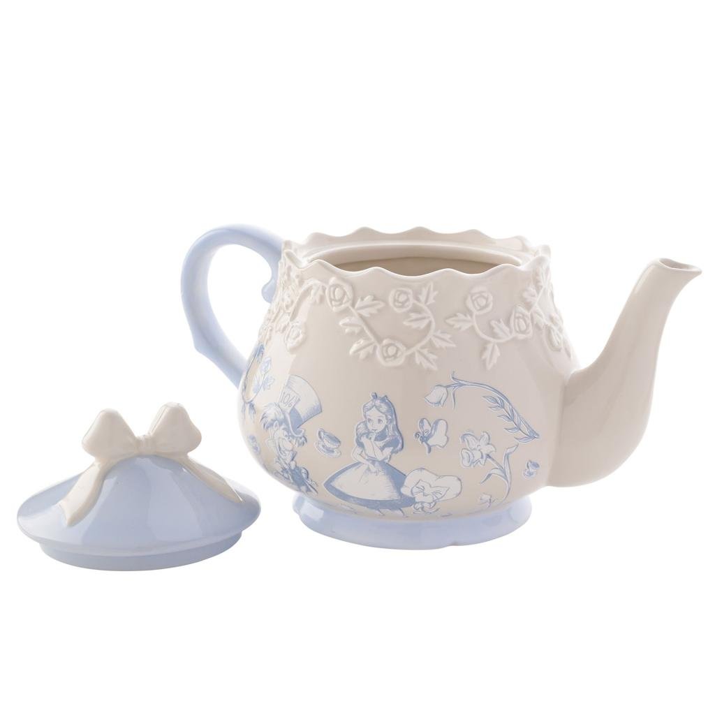 ALICE IN WONDERLAND - Alice - Embossed Tea Pot 35Oz