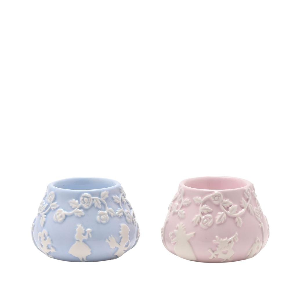 ALICE IN WONDERLAND - Duo - 2 Tea Light Holders