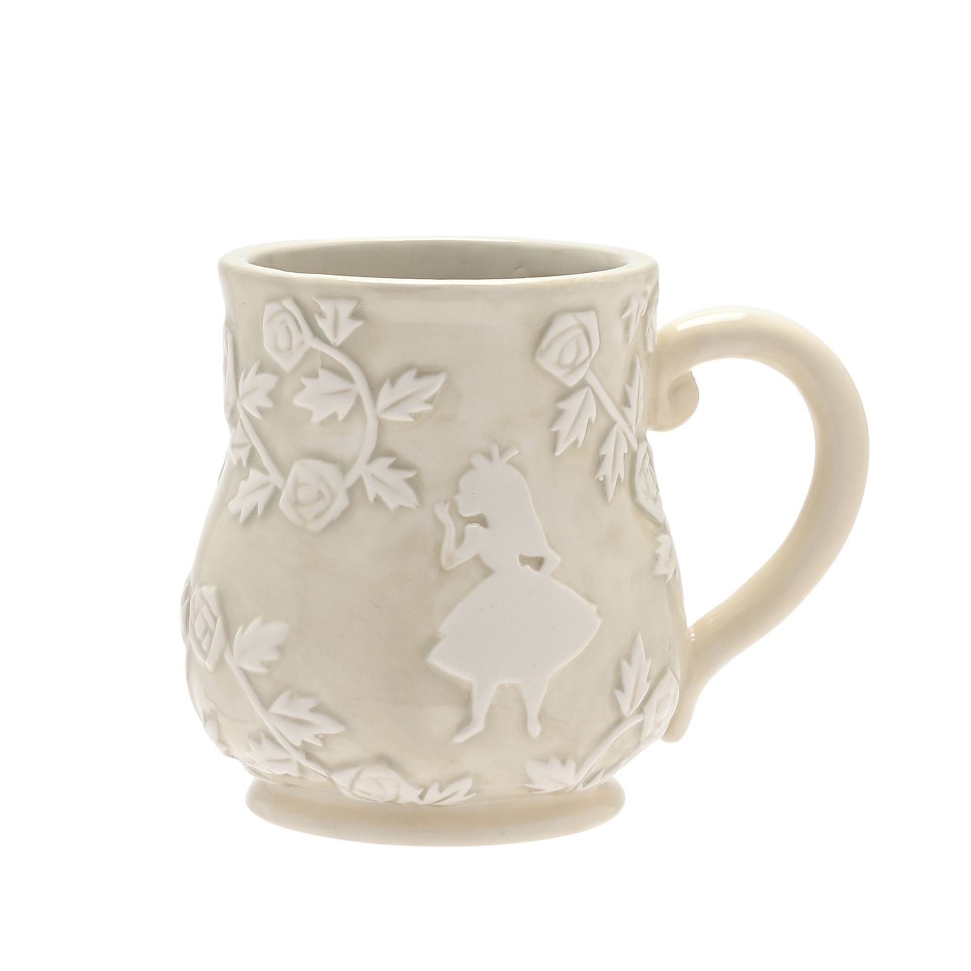 ALICE IN WONDERLAND - White Rabbit - Embossed Mug 11Oz