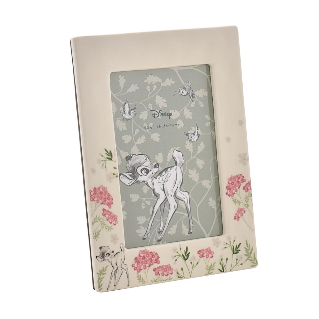 DISNEY - Forest - Bambi - Roses - Photo Frame