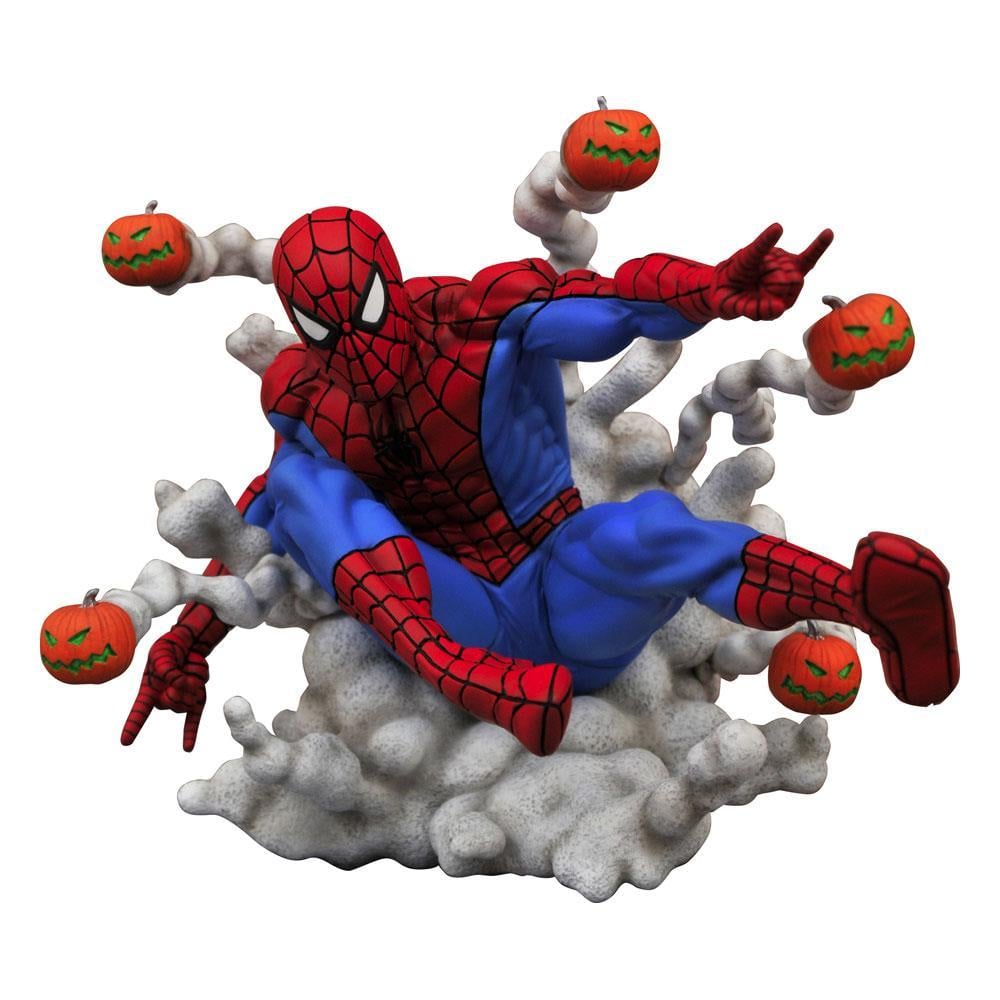 MARVEL - Spider-Man Pumpkin Bombs - Statue Comic Gallery 15cm