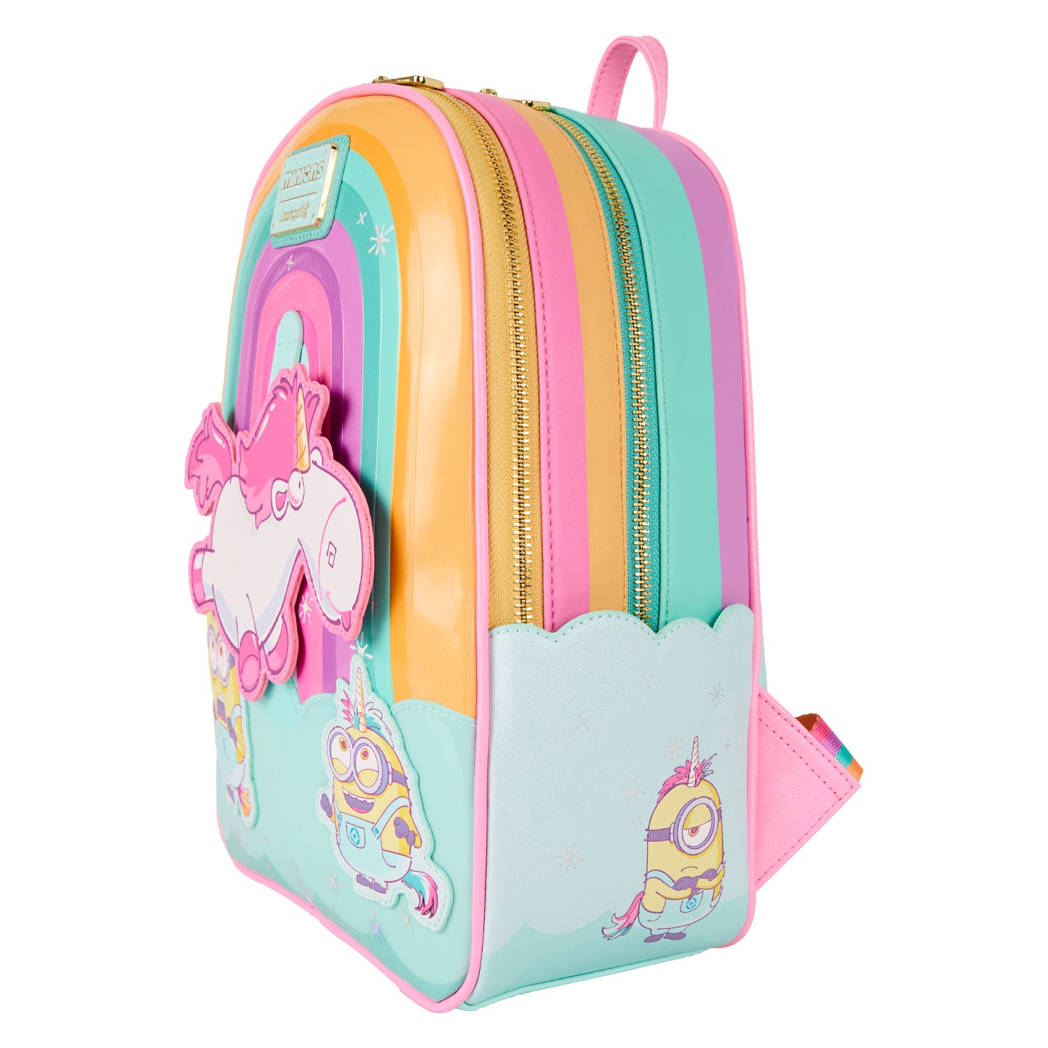 MINIONS - Fluffy Unicorn - Mini Backpack LoungeFly