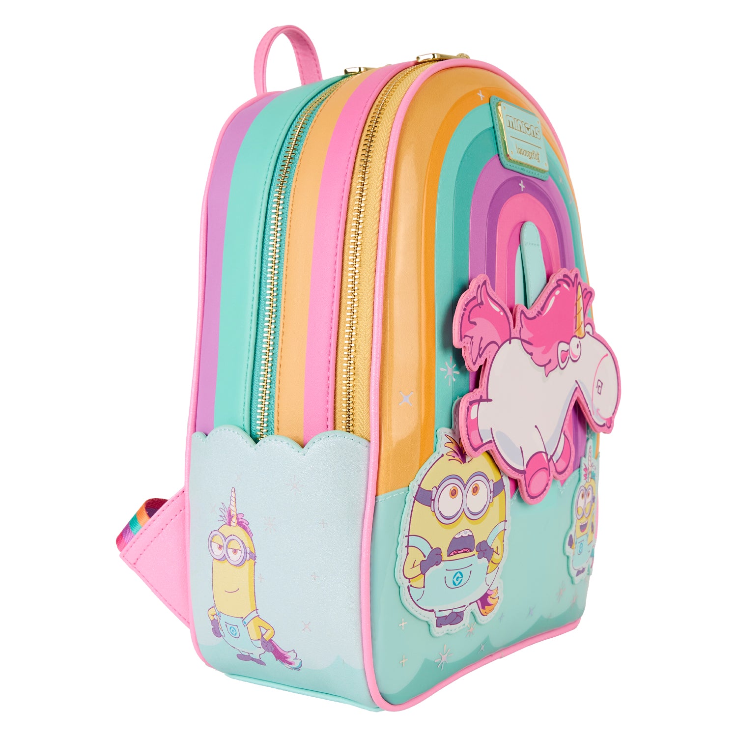 MINIONS - Fluffy Unicorn - Mini Backpack LoungeFly