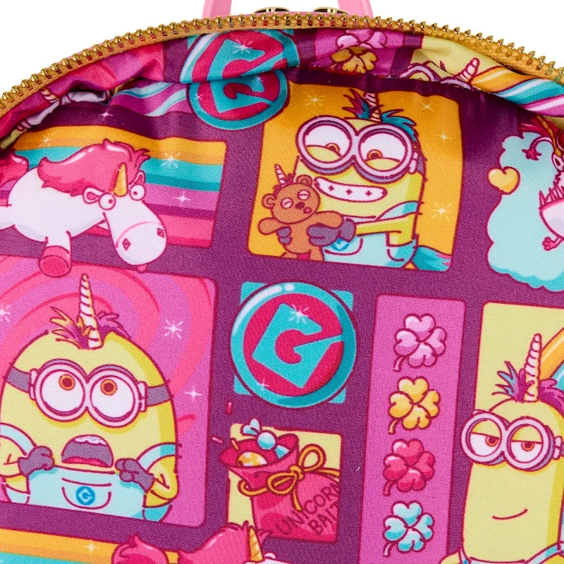 MINIONS - Fluffy Unicorn - Mini Backpack LoungeFly