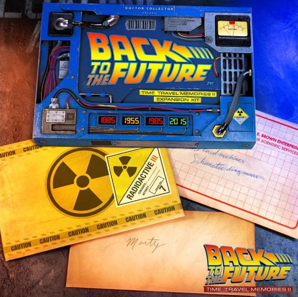 BACK TO THE FUTURE - Time Travel Memories Expansion Kit