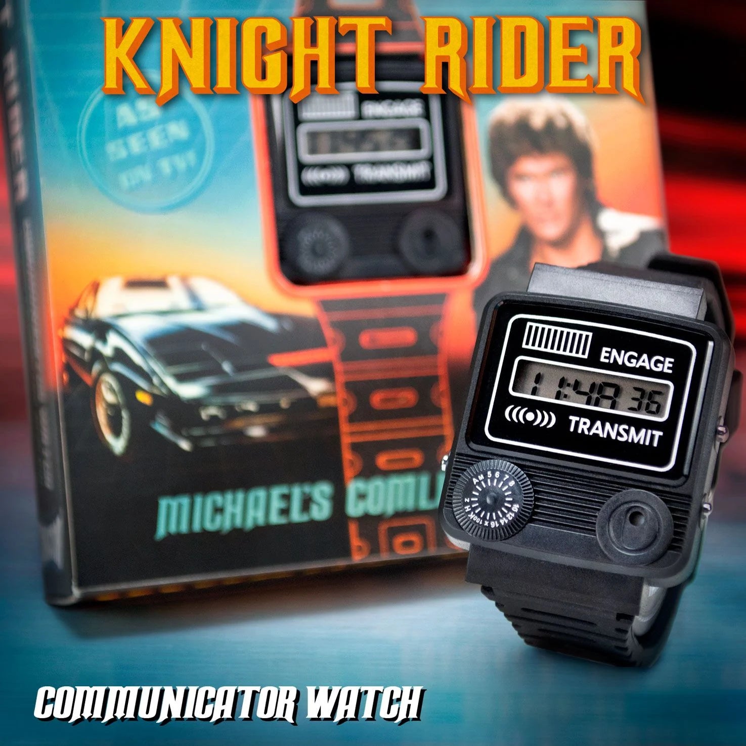 KNIGHT RIDER - Communicator Watch Comlink - Replica