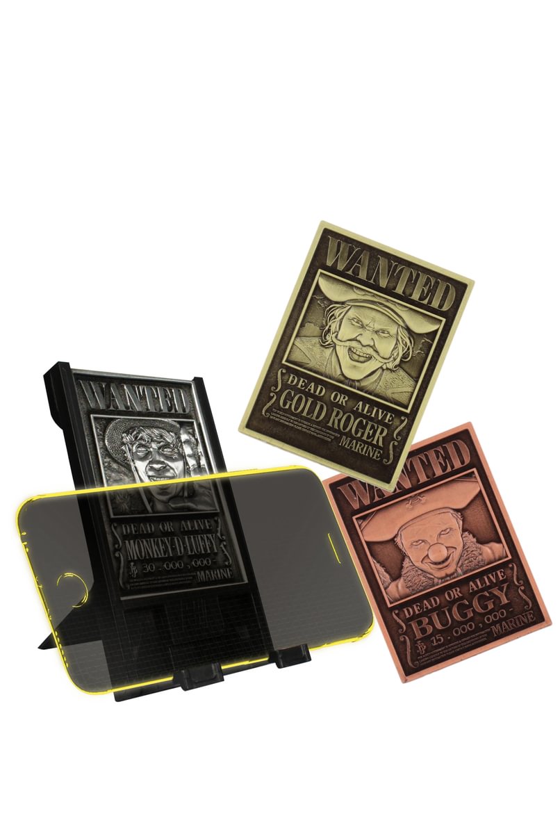 ONE PIECE - Starter Pack of 3 Digiplates + Interchangeable Stand